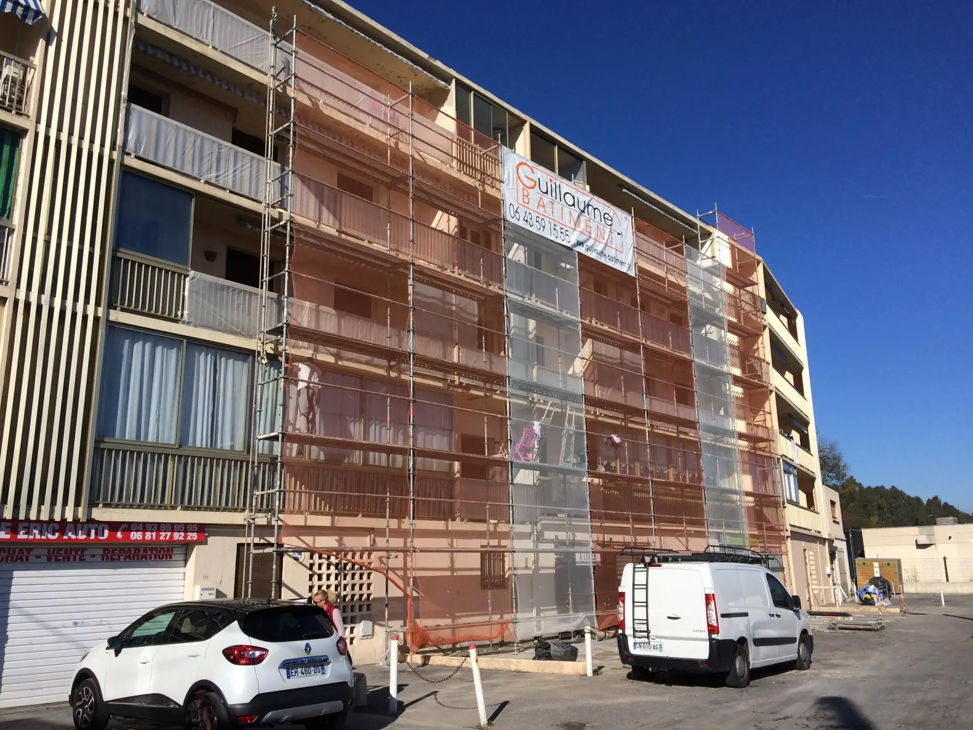ravalement de facades Antibes