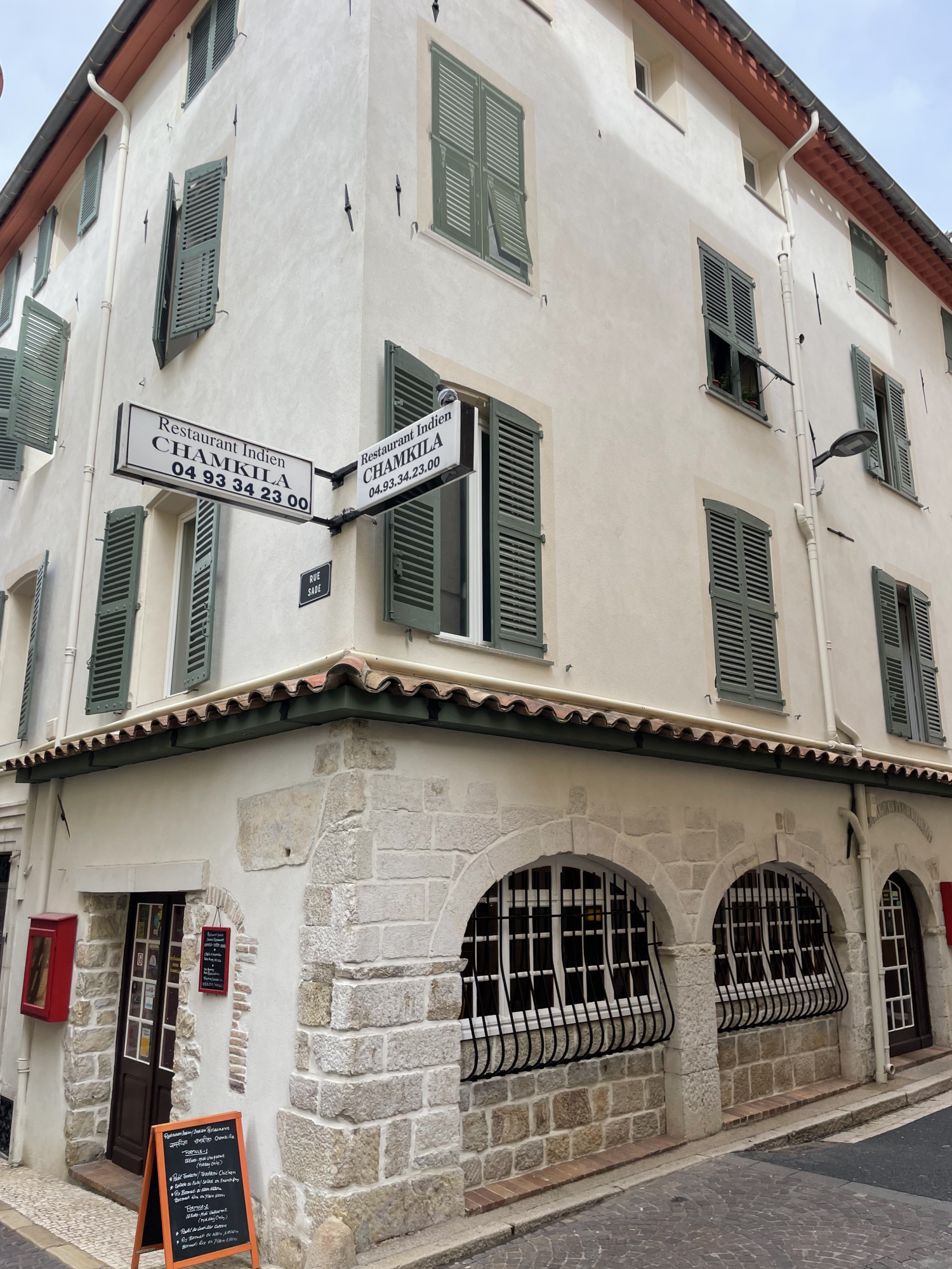ravalement de facades Antibes