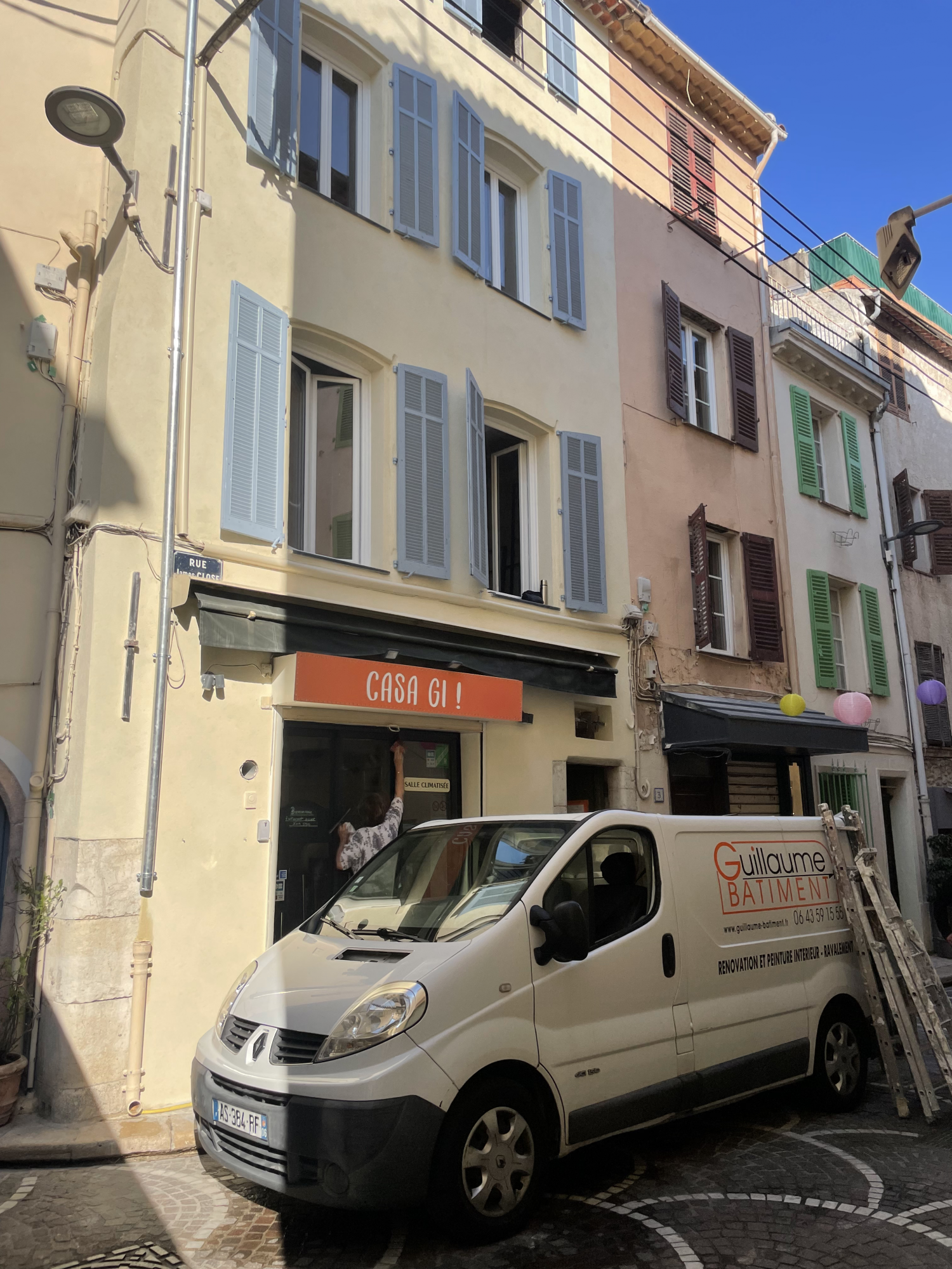 renovation facade Antibes