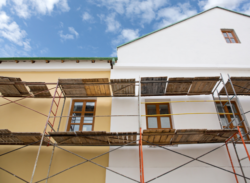 renovation facade Antibes