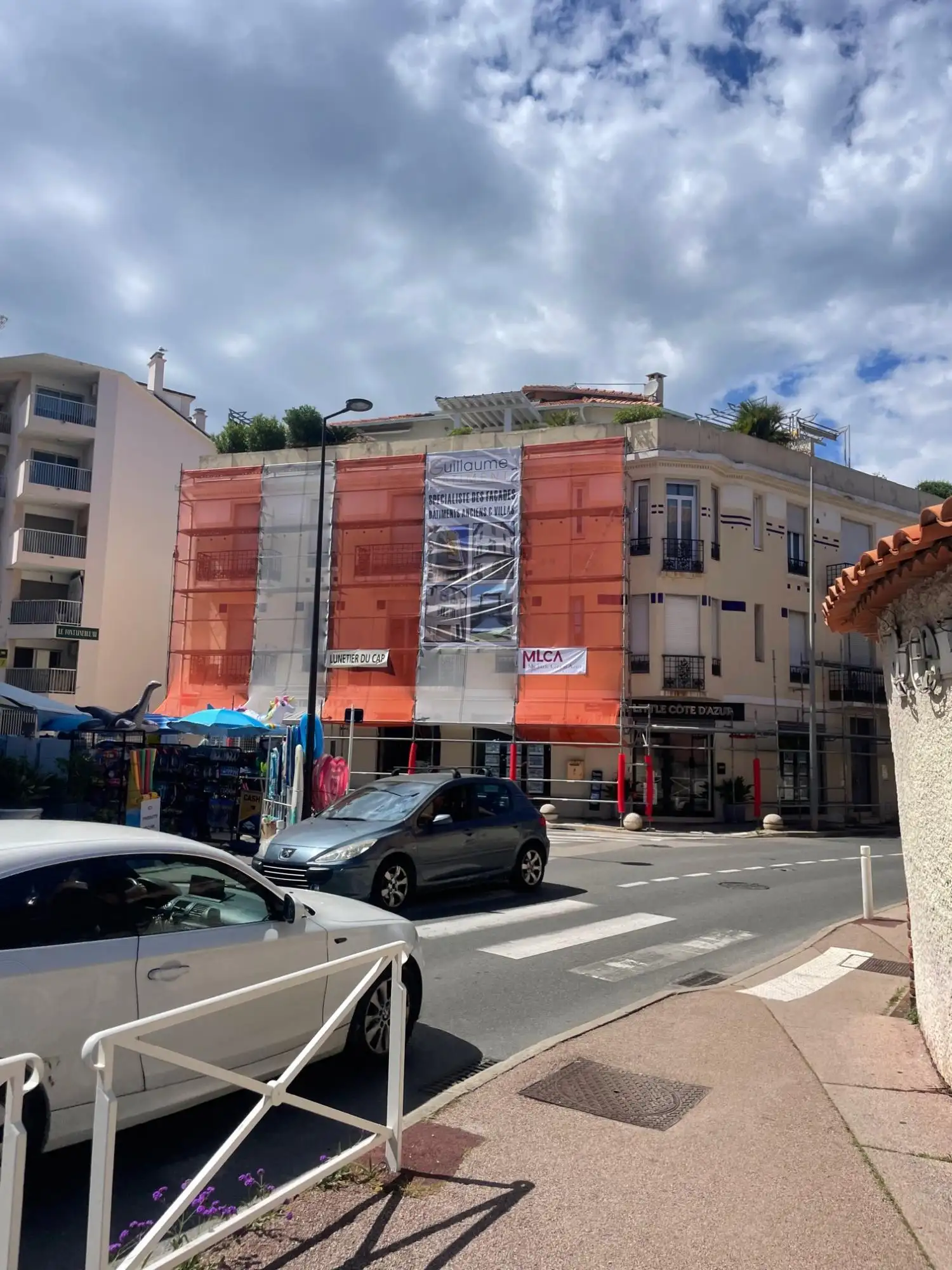 ravalement de facades Antibes