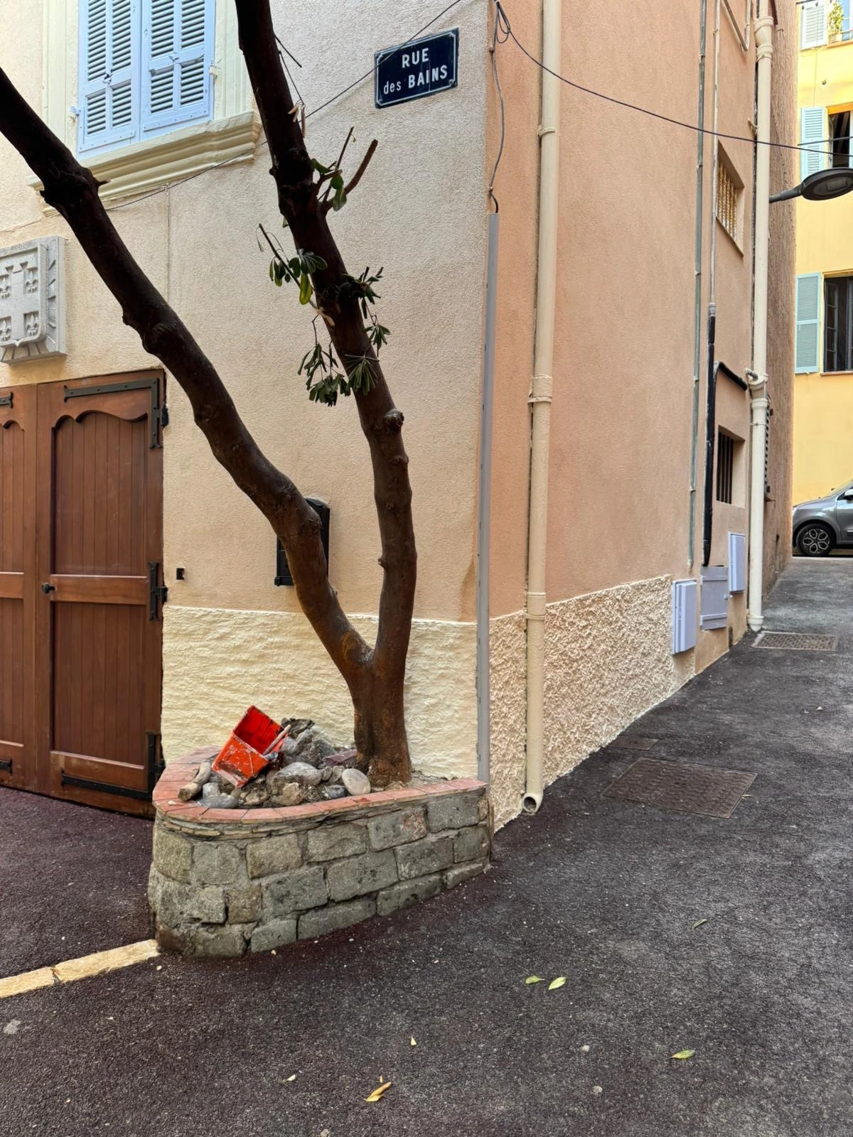 renovation facade Antibes