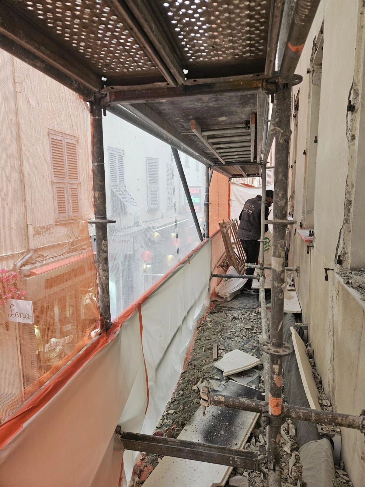 renovation facade