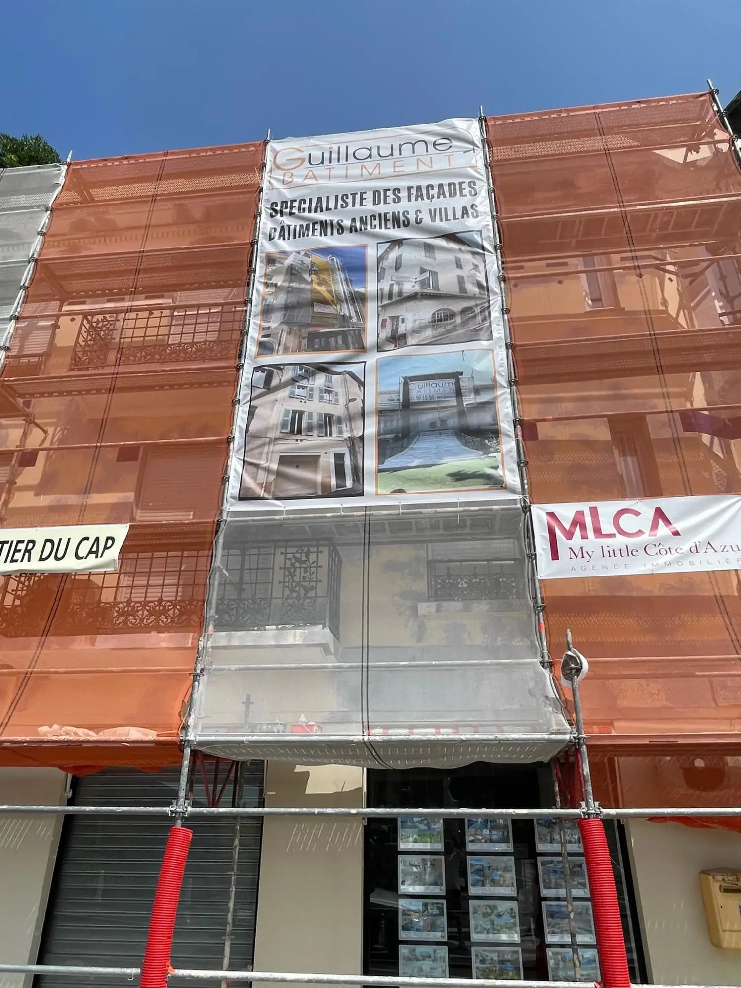 renovation facade Antibes