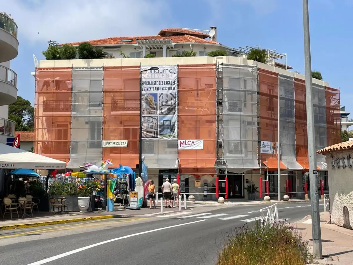 Expert en ravalement faades Antibes - Guillaume btiment