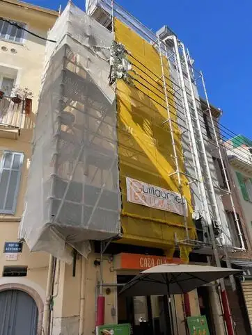 Pour la sant de vos murs : le ravalement faadier  Antibes est adapt aux enjeux environnementaux