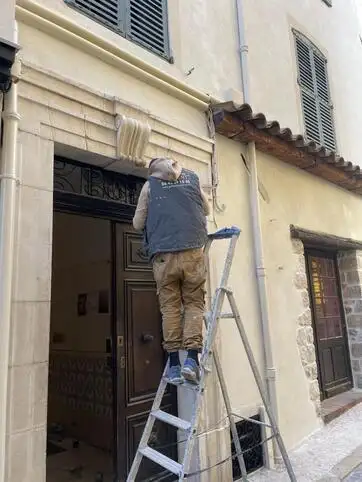 🏛️ Zoom sur nos travaux de r�novation fa�ade : redonnez vie � vos espaces