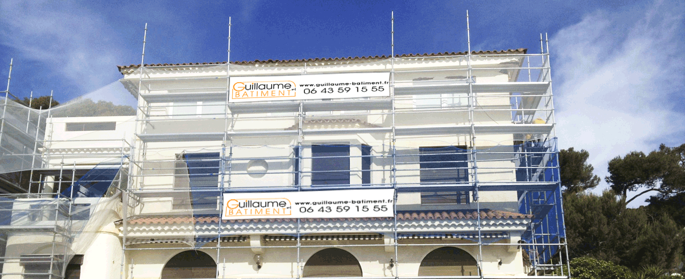 RAVALEMENT DE FACADES